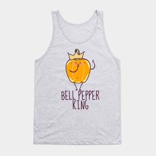 Bell Pepper King Tank Top